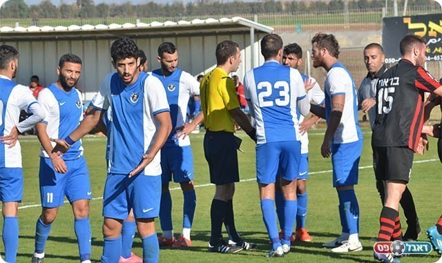 שחקני גלבוע לא מאמינים (אבי רביבו)